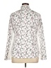 Pebble Beach 100% Polyester Polka Dots White Pullover Sweater Size XL - photo 2