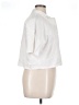 DKNY White Short Sleeve Blouse Size XL - photo 4