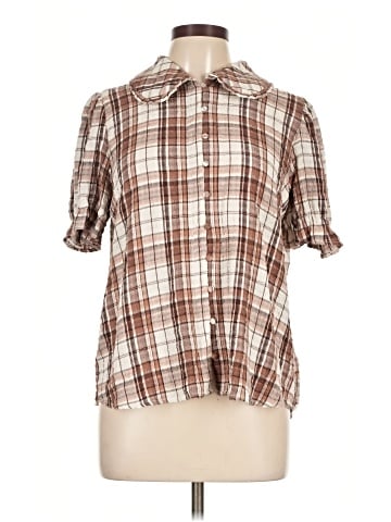 Jane and Delancey Short Sleeve Blouse (view 1)