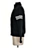 Adidas 100% Polyester Stripes Black Track Jacket Size S - photo 5