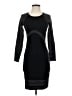 Max Studio Black Casual Dress Size S - photo 1