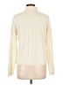 Studio Works 100% Acrylic Ivory Turtleneck Sweater Size L - photo 2