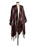 Soft Surroundings 100% Acrylic Brown Poncho One size - photo 1