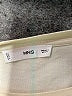 MNG Ivory Sleeveless Blouse Size S - photo 7