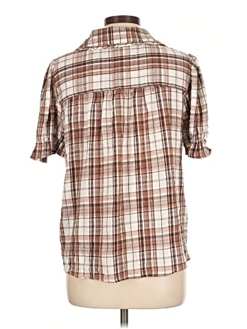 Jane and Delancey Short Sleeve Blouse (view 2)