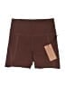 Girlfriend Collective Brown Athletic Shorts Size M - photo 1