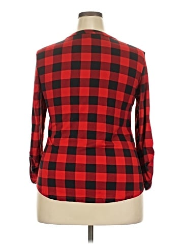 Dna Couture 3/4 Sleeve Blouse (view 2)