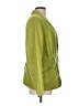J.Jill 100% Linen Green Blazer Size L - photo 4