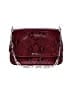 Nine West Animal Print Snake Print Red Burgundy Crossbody Bag One size - photo 1