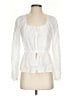 George White Long Sleeve Blouse Size S - photo 1