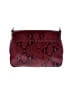 Nine West Animal Print Snake Print Red Burgundy Crossbody Bag One size - photo 3