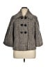 Tahari by ASL Tweed Gray Coat Size 16 - photo 1