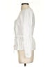 George White Long Sleeve Blouse Size S - photo 5