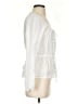 George White Long Sleeve Blouse Size S - photo 4
