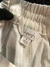 Kersh Solid Ivory Shorts Size S - photo 3