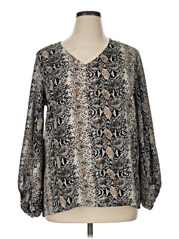 Belongsci Long Sleeve Blouse (view 1)