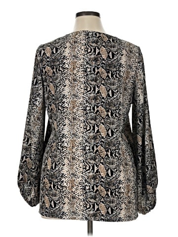 Belongsci Long Sleeve Blouse (view 2)