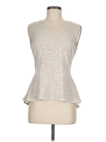 BCBGMAXAZRIA Sleeveless Blouse (view 1)