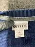 Stylus Solid Blue Pullover Sweater Size XL - photo 7
