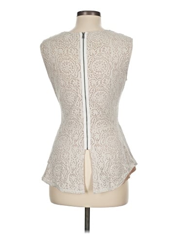 BCBGMAXAZRIA Sleeveless Blouse (view 2)