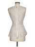 BCBGMAXAZRIA Ivory Sleeveless Blouse Size M - photo 2
