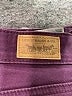 Levi's Purple Jeans Size 27 waist - photo 7