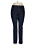 Ann Taylor LOFT Solid Blue Jeans Size 12 - photo 1