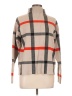 Tahari Plaid Tan Turtleneck Sweater Size L - photo 1