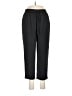 Collective Concepts 100% Polyester Solid Black Casual Pants Size M - photo 1