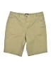 Lands' End Solid Tan Khaki Shorts Size 10 - photo 1