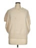 Express Tan Short Sleeve Top Size XL - photo 1
