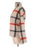 Tahari Plaid Tan Turtleneck Sweater Size L - photo 5