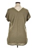 Lyssé 100% Polyester Green Short Sleeve T-Shirt Size XL - photo 2