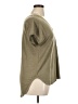 Lyssé 100% Polyester Green Short Sleeve T-Shirt Size XL - photo 4