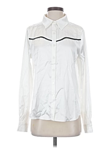 Lulus Long Sleeve Blouse (view 1)