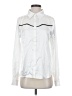 Lulus Ivory Long Sleeve Blouse Size S - photo 1