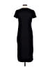 Gap Solid Black Casual Dress Size M - photo 2