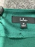 Lulus 100% Polyester Green Long Sleeve Blouse Size M - photo 4