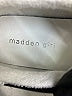 Madden Girl Metallic Silver Sneakers Size 9 - photo 3