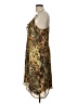 Kathie Lee 100% Polyester Animal Print Brown Cocktail Dress Size 12 - photo 5
