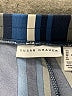 Susan Graver Stripes Blue Casual Pants Size M - photo 4