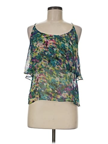 Tracy Reese Sleeveless Silk Top (view 1)