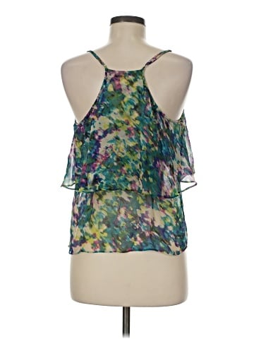 Tracy Reese Sleeveless Silk Top (view 2)