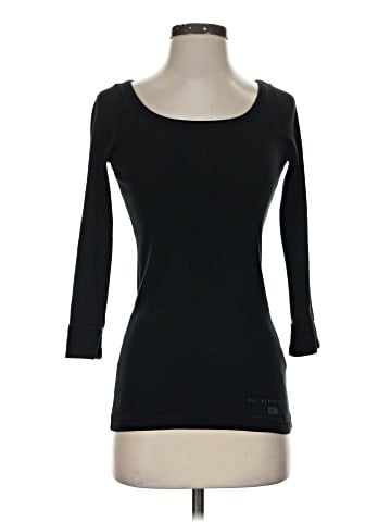 Burberry Brit 3/4 Sleeve T-Shirt (view 1)
