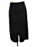 Talbots Solid Black Formal Skirt Size M - photo 2