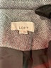 Ann Taylor LOFT 100% Polyester Gray Blazer Size 6 - photo 6