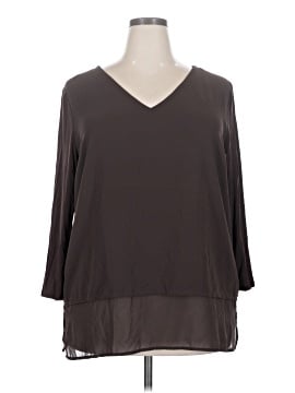 Michael Michael Kors 3/4 Sleeve T Shirt