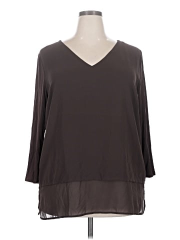MICHAEL Michael Kors 3/4 Sleeve T-Shirt (view 1)