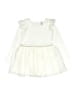 The Children's Place Ivory Dress Size 2T - photo 1
