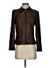 Joseph Ribkoff Animal Print Brown Jacket Size S (estimated) - photo 1